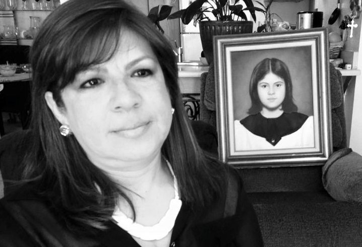 Hilda Jiménez, madre de Katya Miranda. Hilda Jiménez, madre de Katya Miranda.