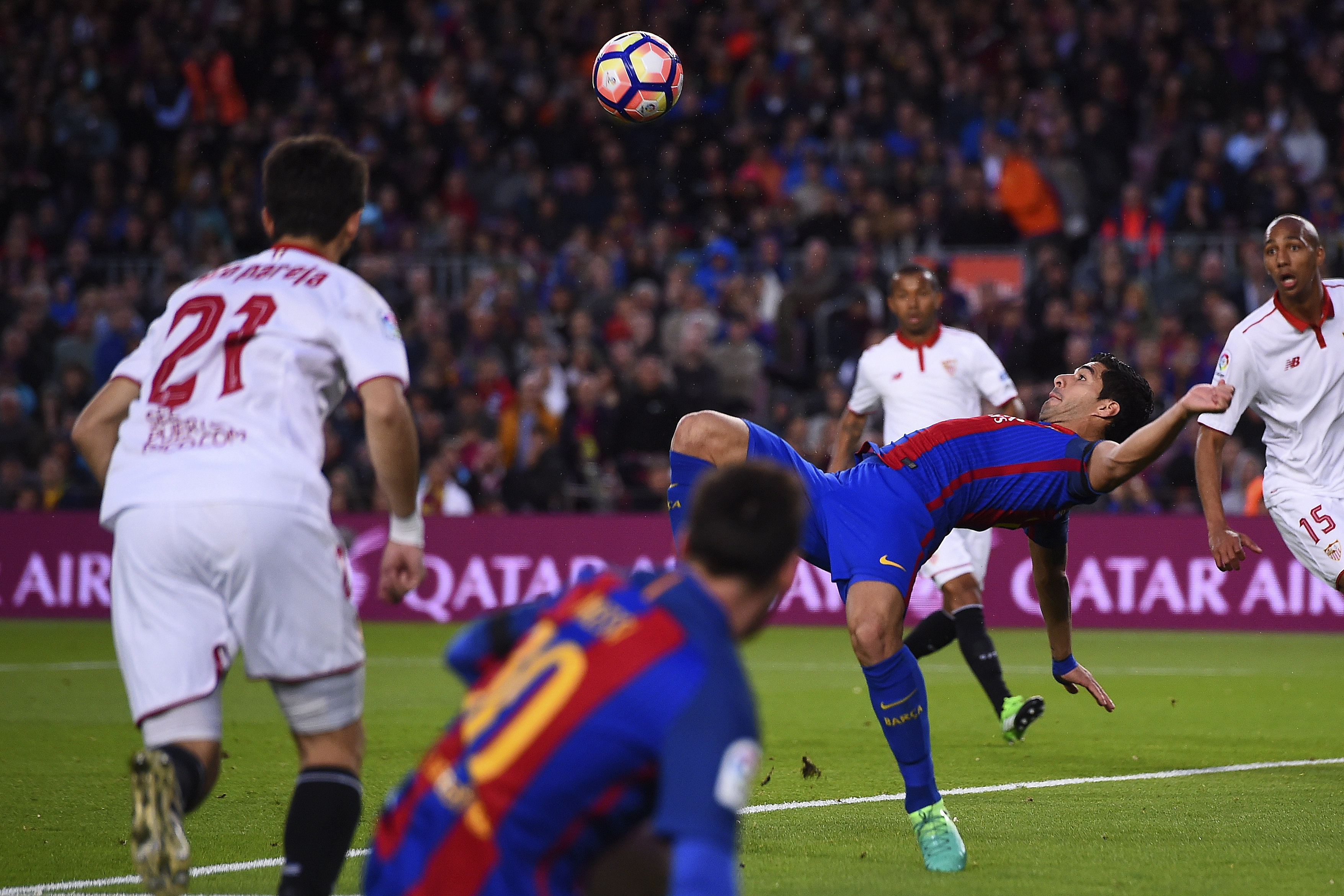 Luis Suárez, jugador del Barcelona