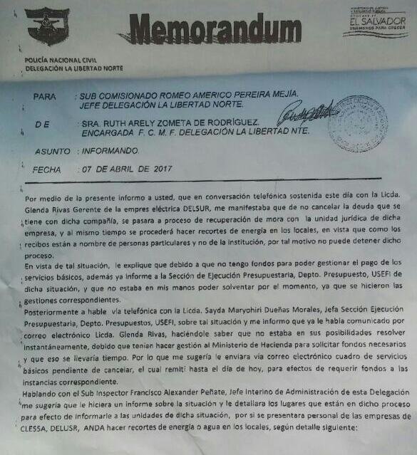 Memorandum