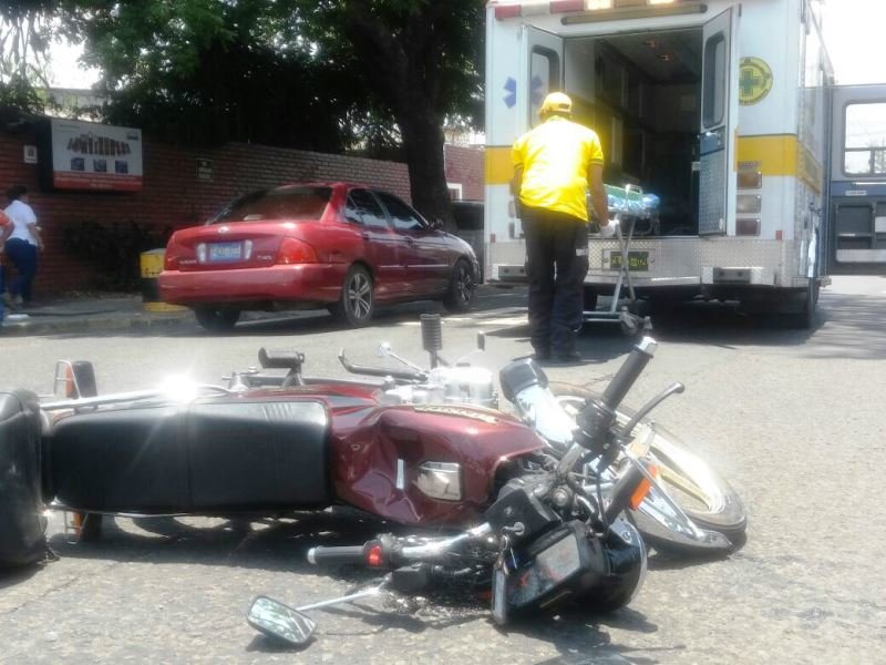 accidente escalón 1