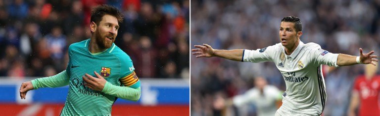 Cristiano Ronaldo y Messi se enfrentan en un nuevo clásico español