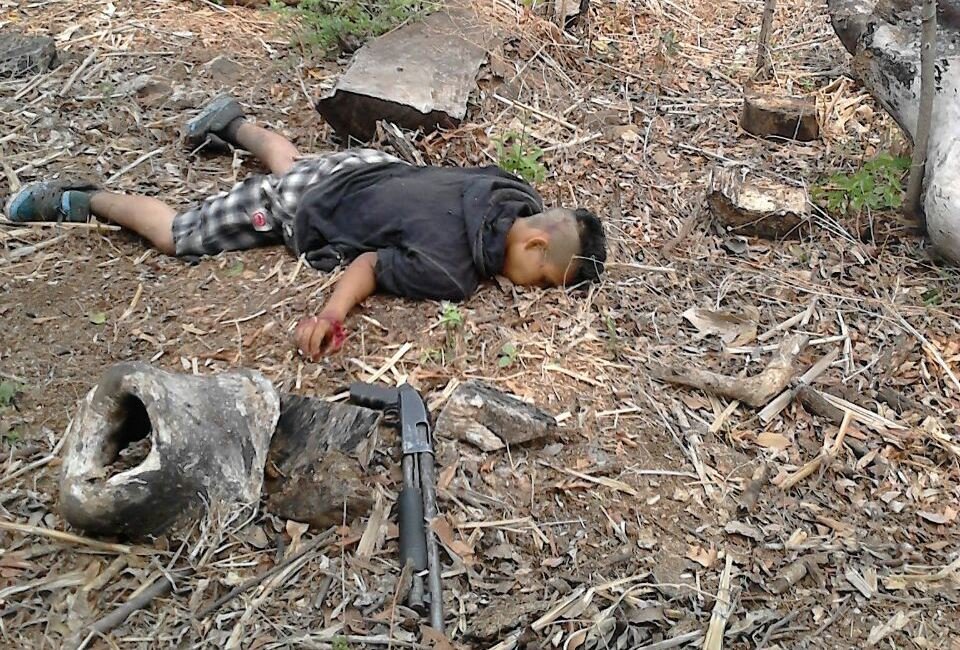 pandillero asesinado en Caluco