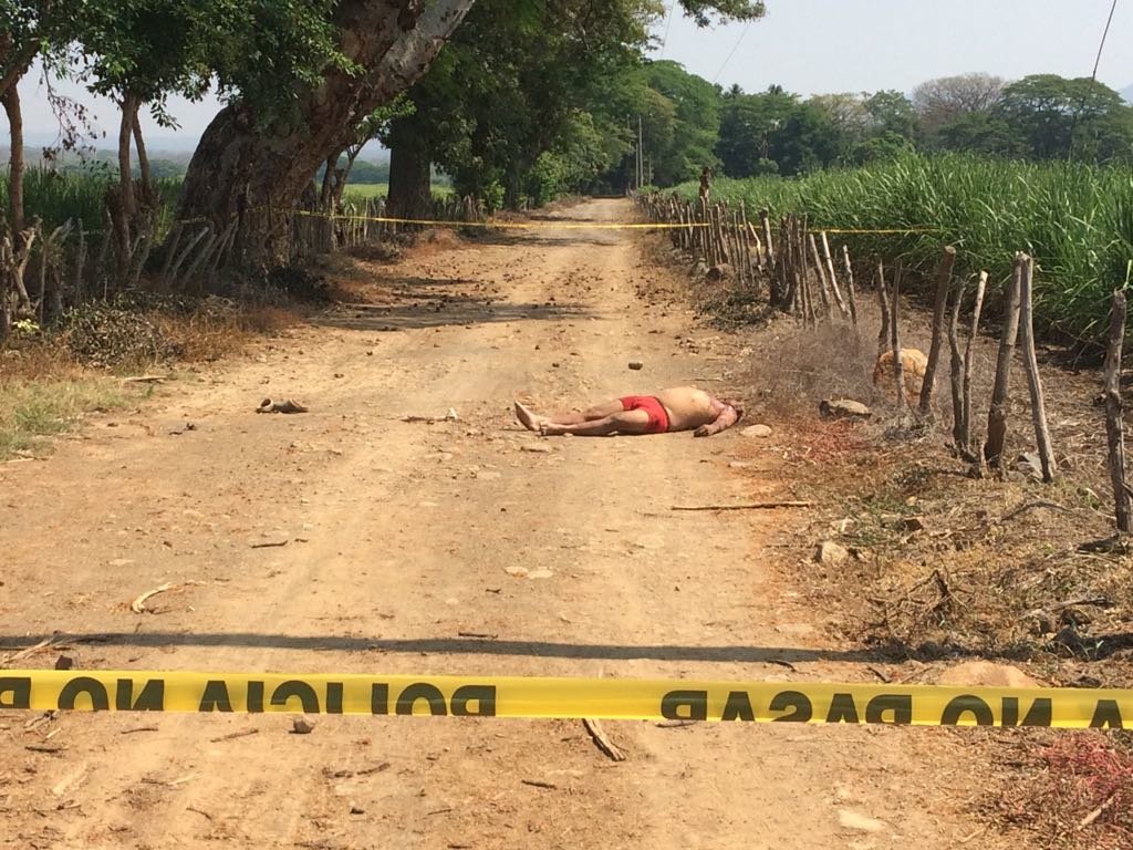 escena de homicidio tecoluca