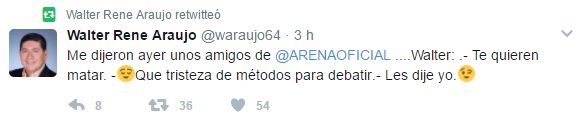WALTER ARAUJO