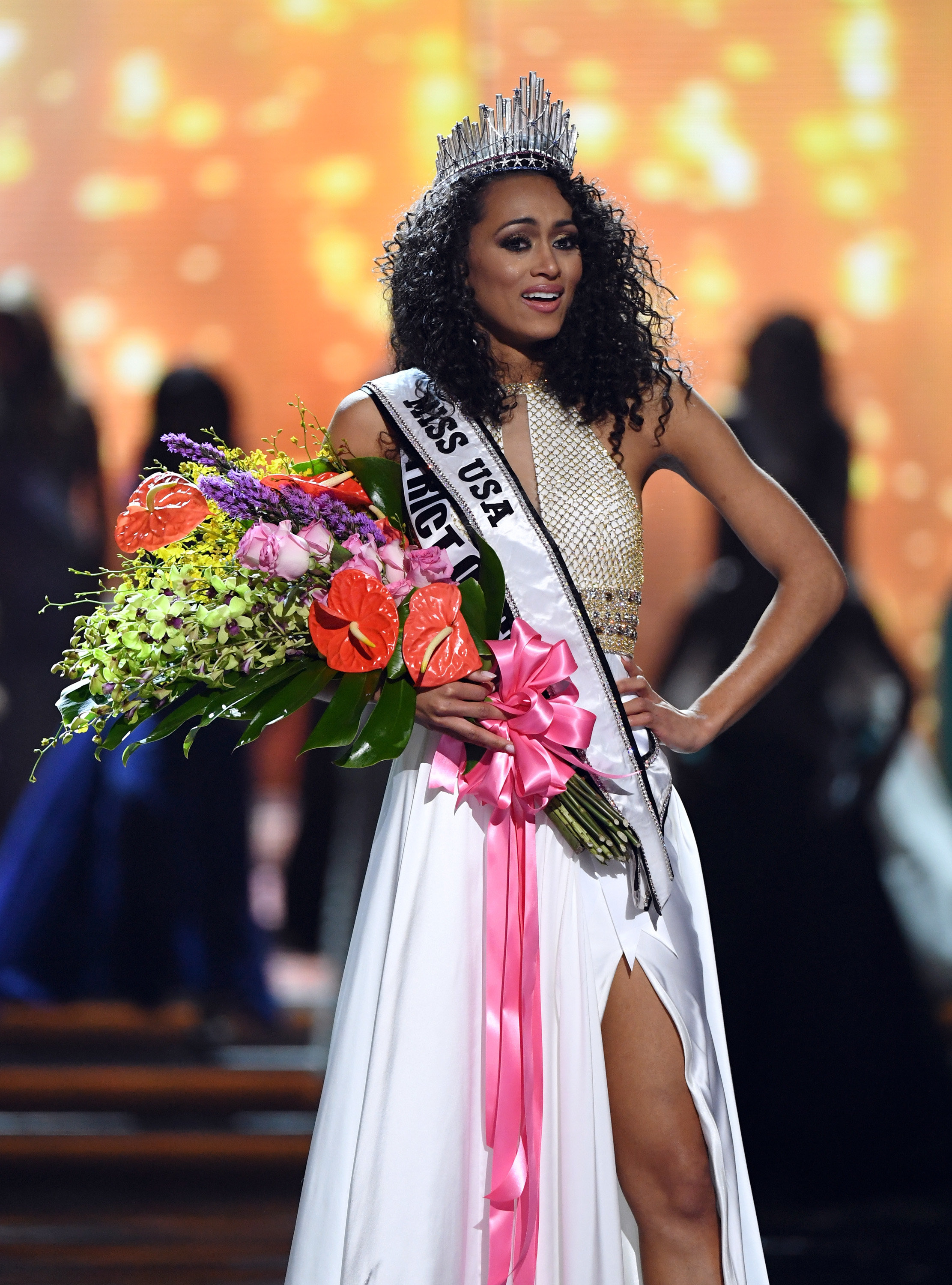 Kara McCullough. Miss USA 2017