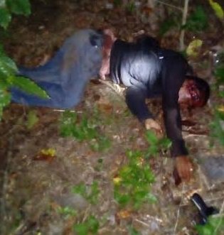 Marero abatido en San Juan Opico