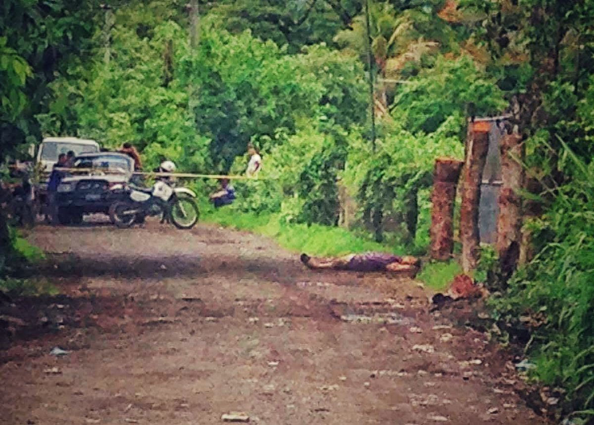 Mujer asesinada en San Miguel