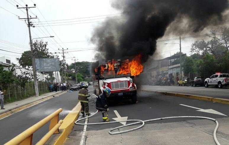 accidente blvd Venezuela