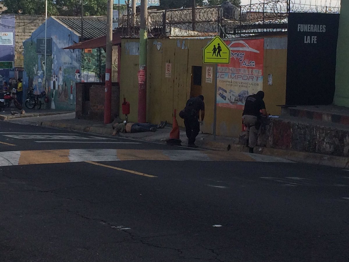 Homicidio en Ciudad Delgado