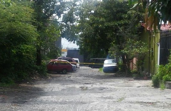 Muerto embolsado en Santa Anita