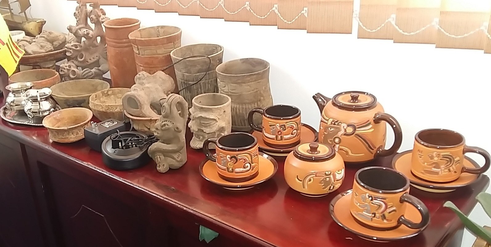 piezas arqueologicas