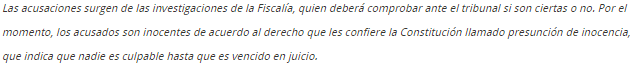 Declaración