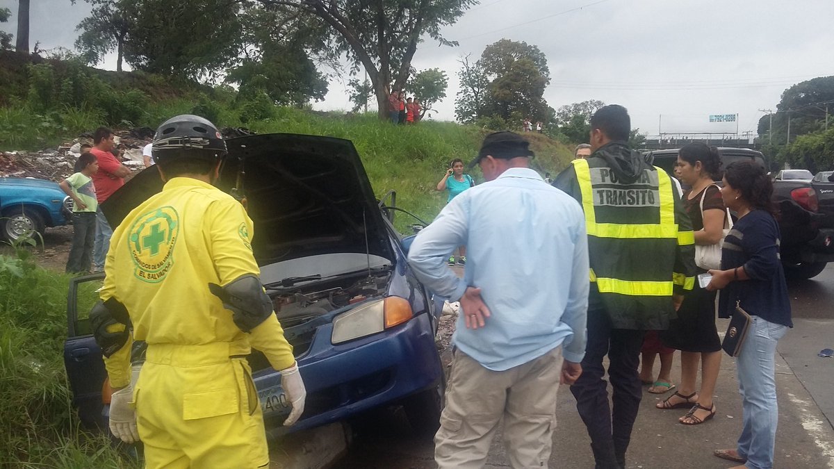 accidente en bulevar Constitución