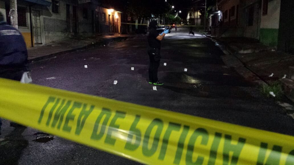 herido de bala en hospital Rosales