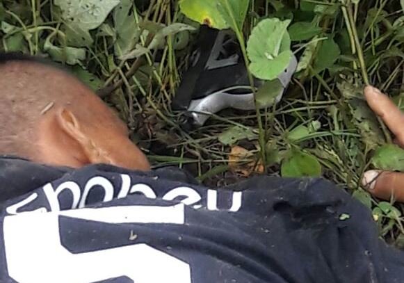 delincuente muertop en SAn Miguel