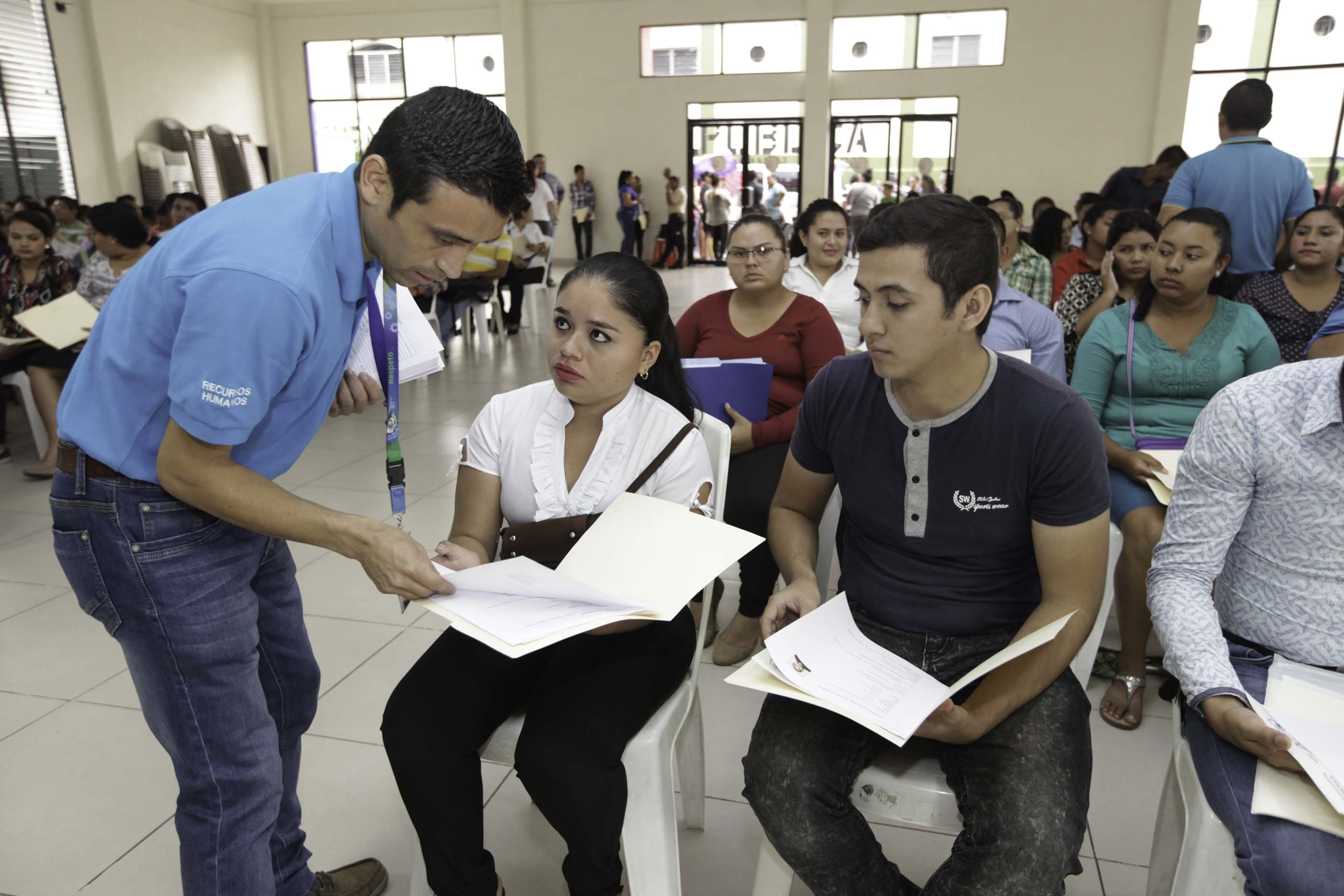 Feria de empleo Walmart