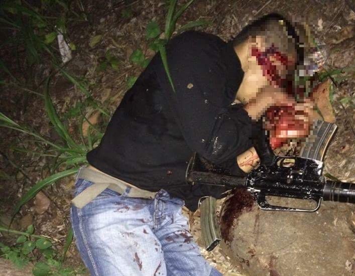 pandillero muerto La Unión