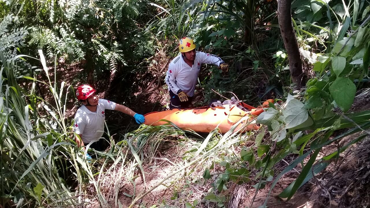 Rescate de la Roja en La Fosa