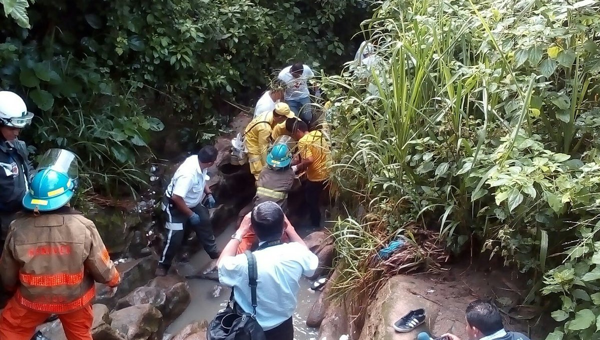 Accidente de bus en Olocuilta