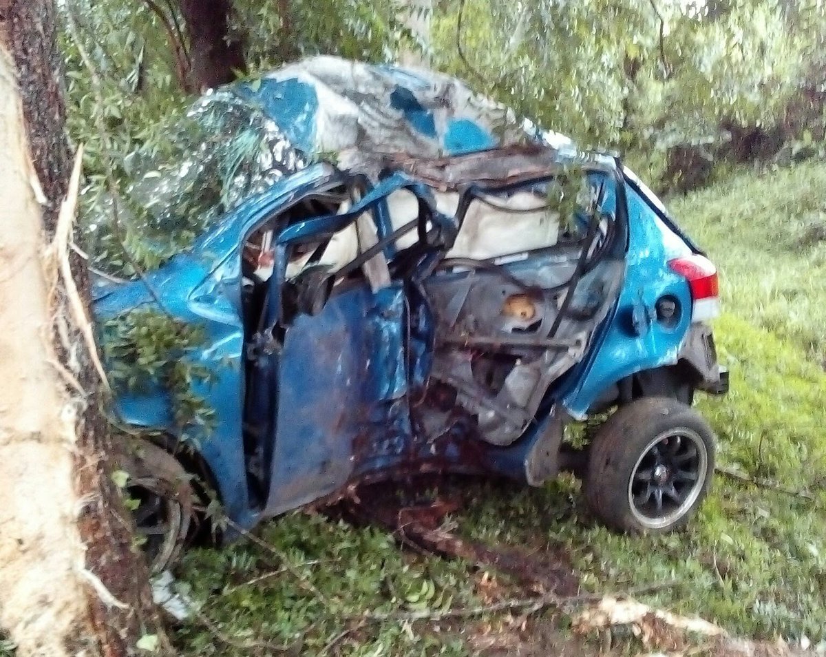 accidente de trànsito