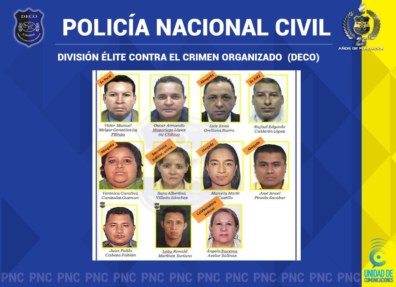 detenidos en occidente