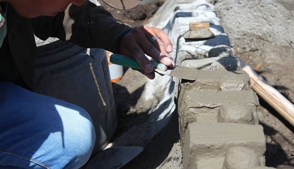 arriates en Santa Elena