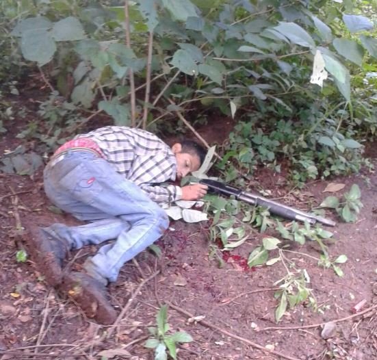 Pandillero asesinado en Santa Ana