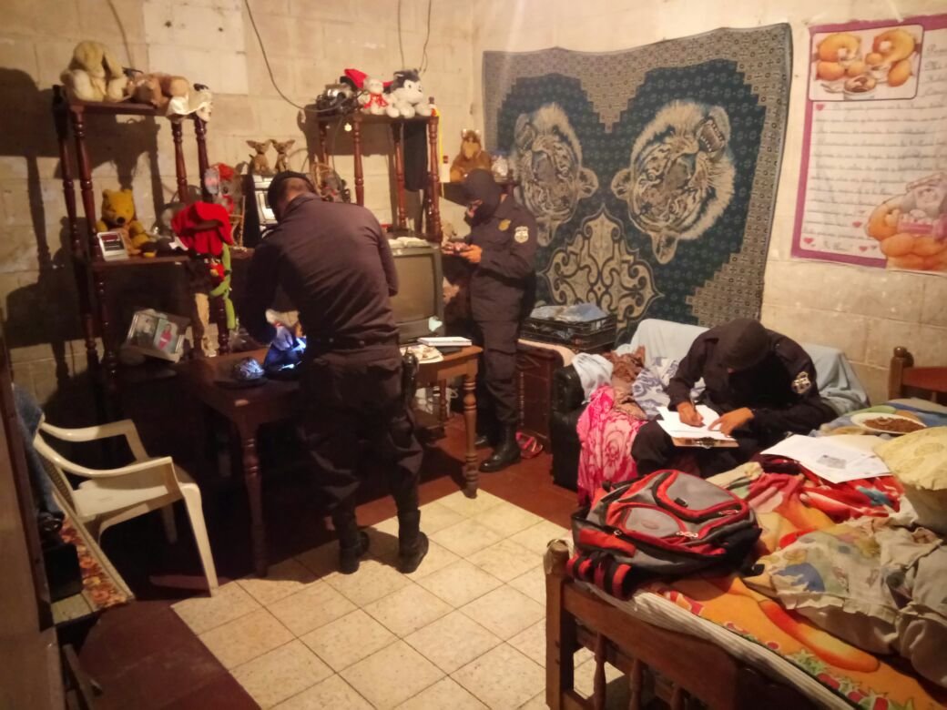 operativo en Cuscatancingo