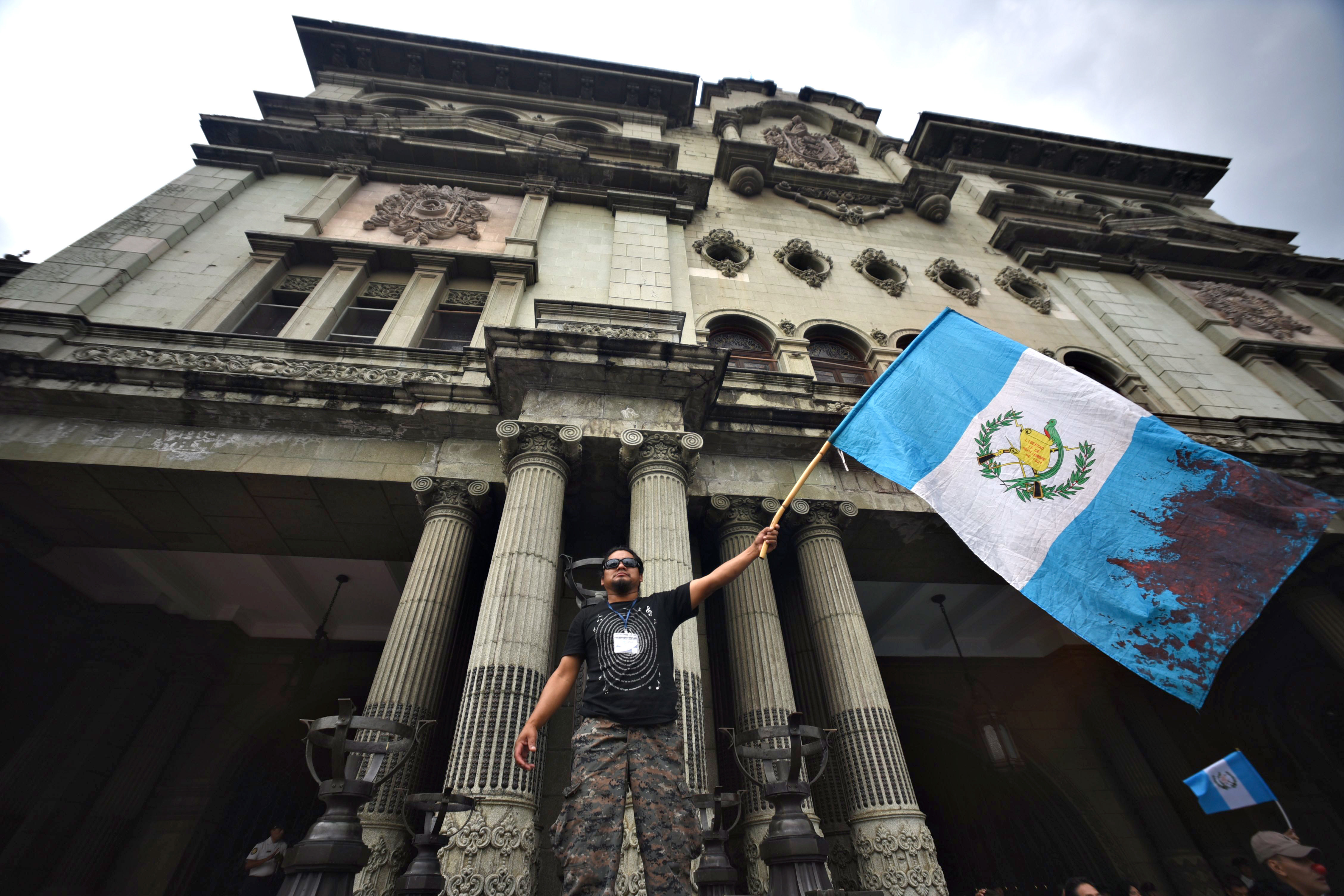 Crisis poíitica en Guatemala