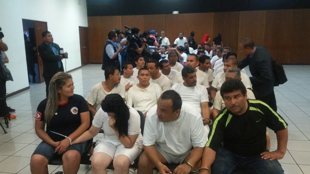 Acusados Operación Tecana
