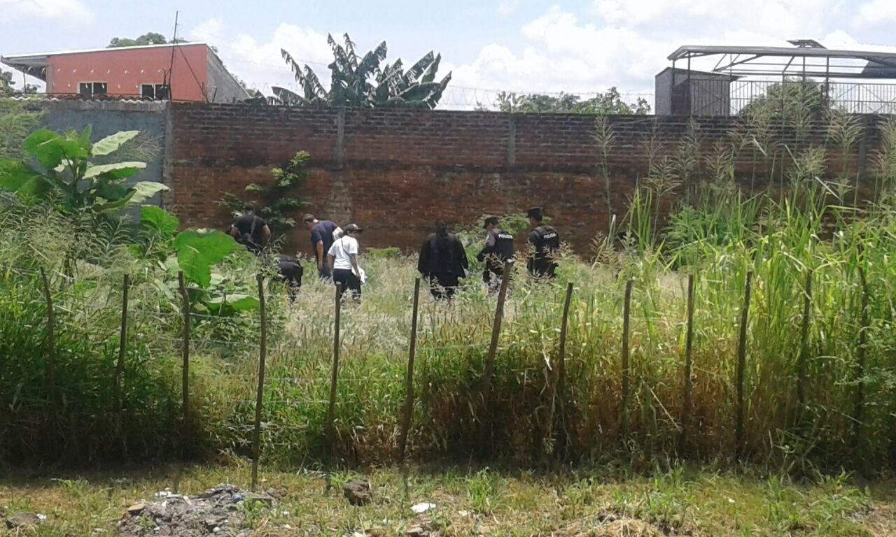 Trabajadora del sexo en San Miguel