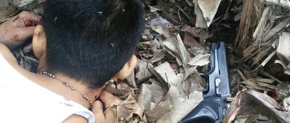 Izalco pandillero muerto