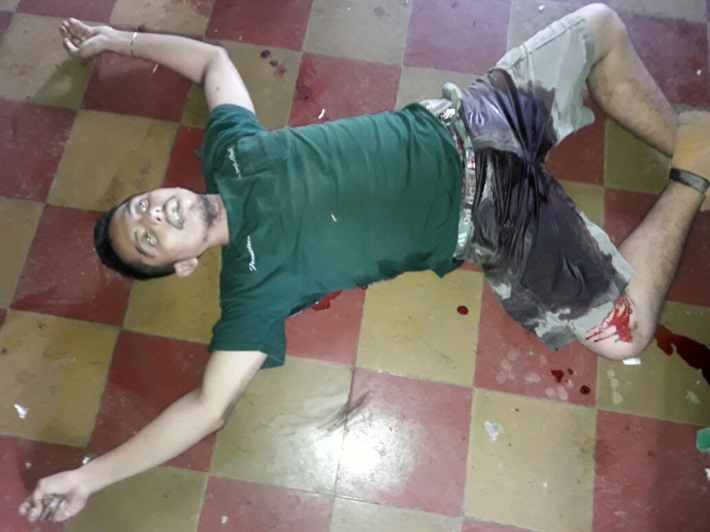 Pandillero abatido en San Miguel