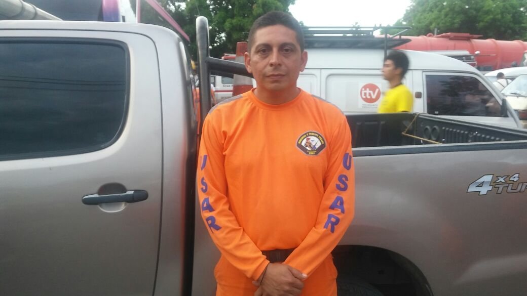 Rescatista de Bomberos USAR