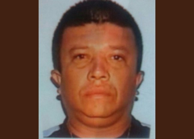 José Santos Castellanos, policía asesinado en San Vicente