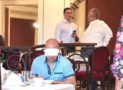 Reunión entre Ernesto Muyshondt y Gerardo Cáceres