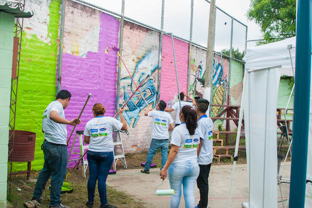 Voluntarios Walmart 2