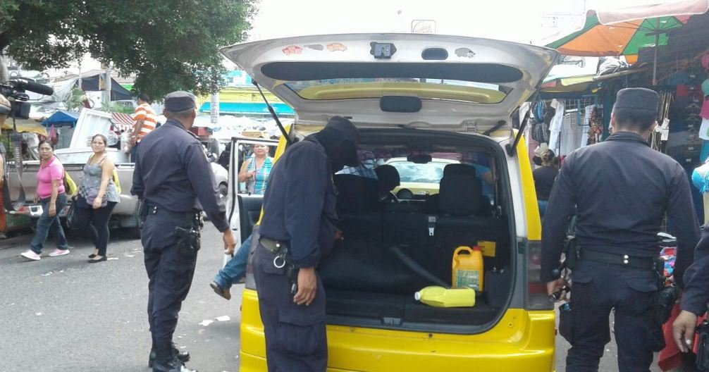 Registros en Taxi