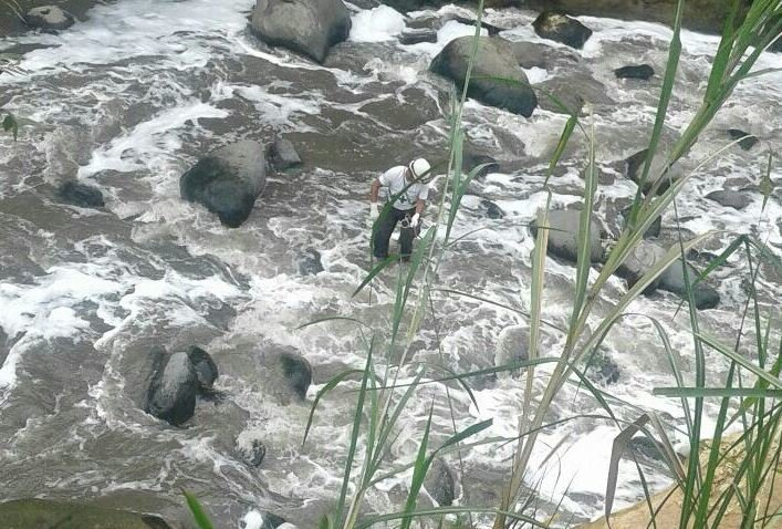 Tronco humano en Guazapa