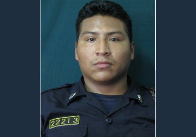 Orlando de Jesús Castillo, policía asesinado en Ciudad Merliot