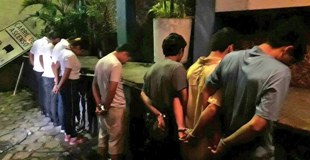 Detenidos en Zaragoza