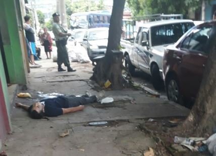 Asesinado en Santa Tecla