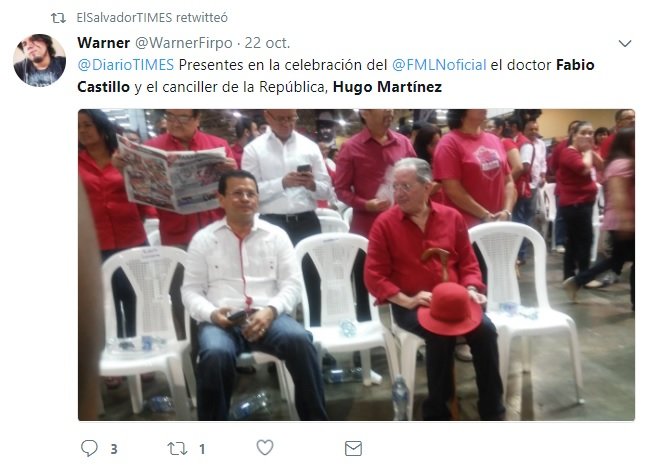 Fabio Castillo y Hugo Martínez