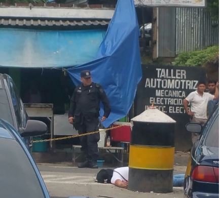 Asesinada en Apopa