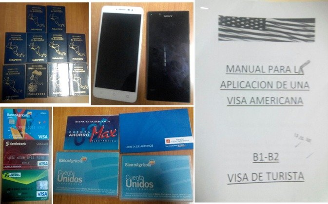 Decomisos de pasaportes