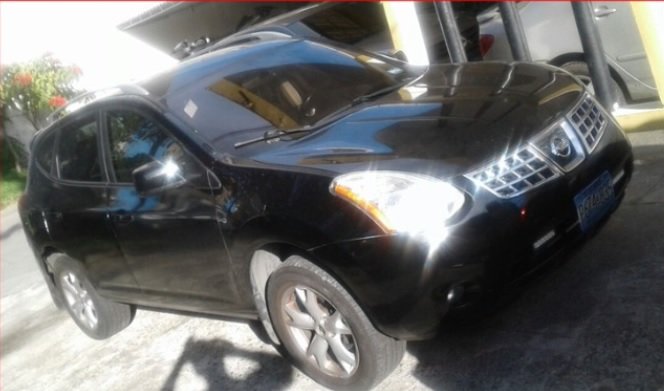 Carro incautado a Jorge Hernández