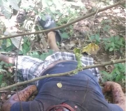 Vapuleado en Panchimalco