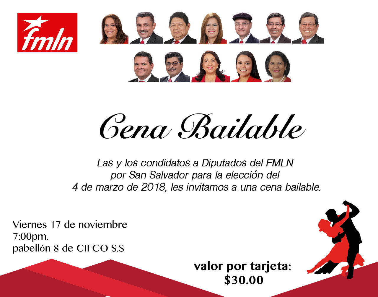 FMLN invitación