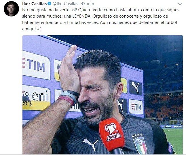 Tuit de Iker Casillas