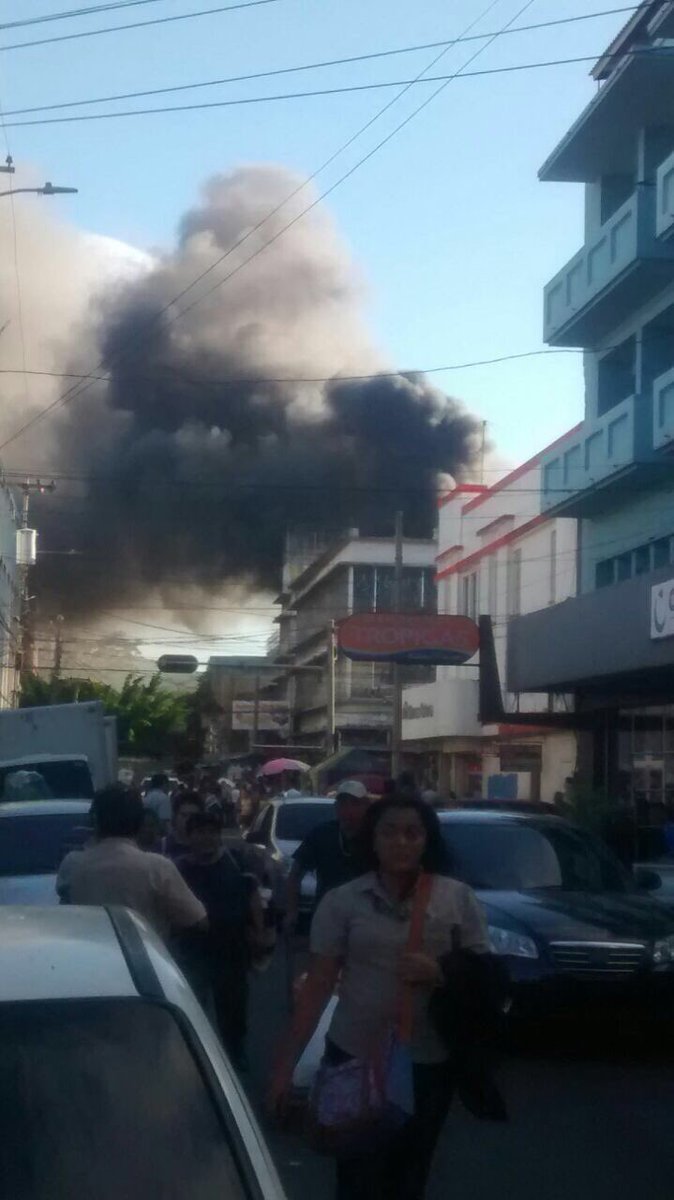 Incendio centro